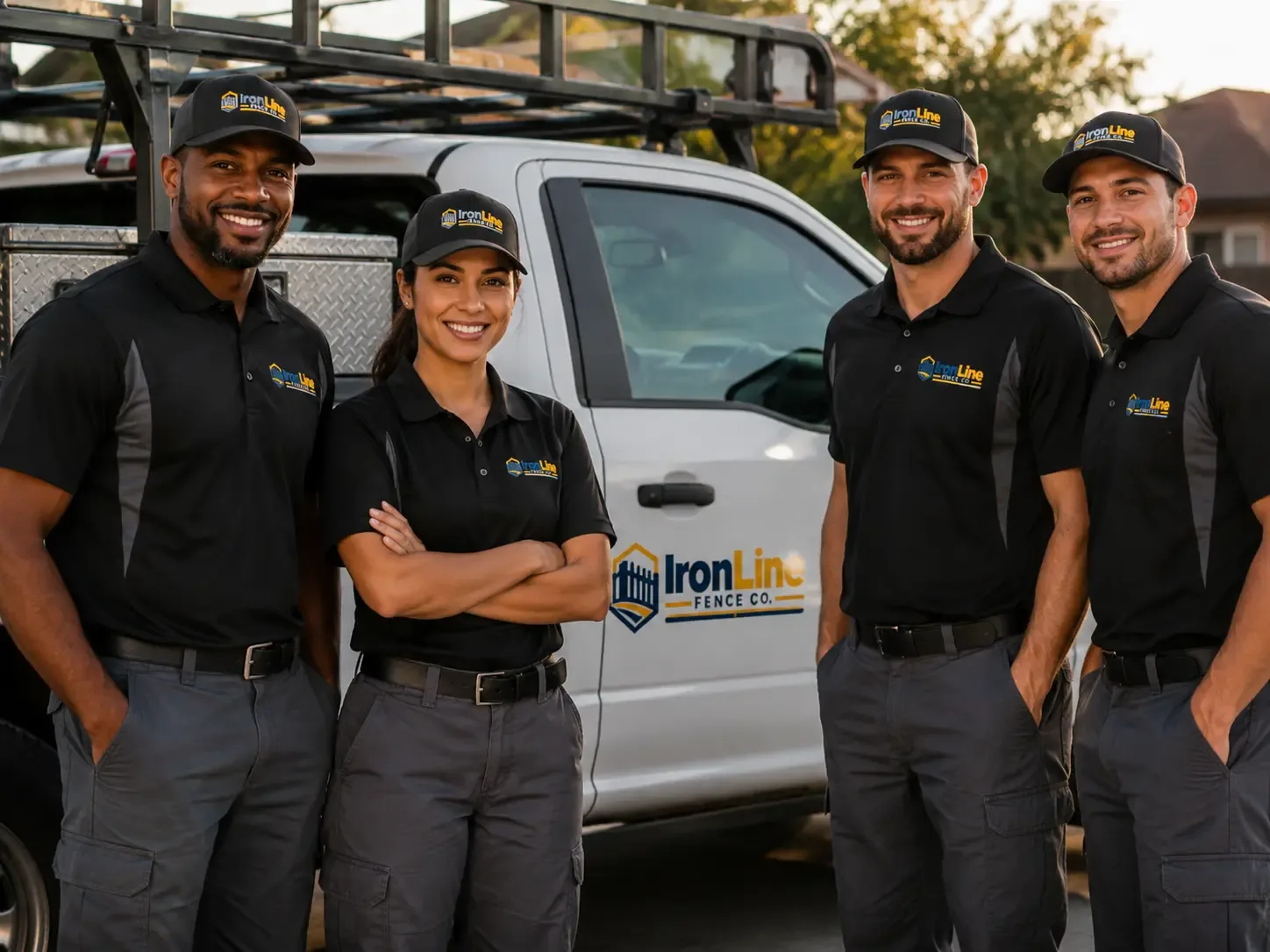 Metal Fence Installation company in Palermo, CA